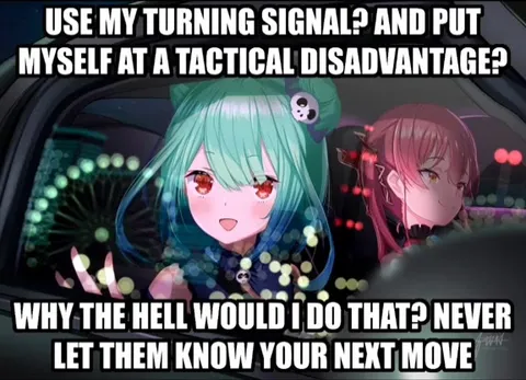 Never Reveal Your Next Move
