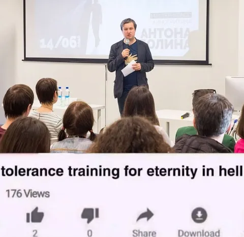 Tolerance Training for Eternity in Hell