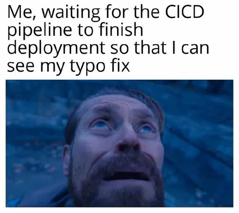 Waiting for the Typo Fix