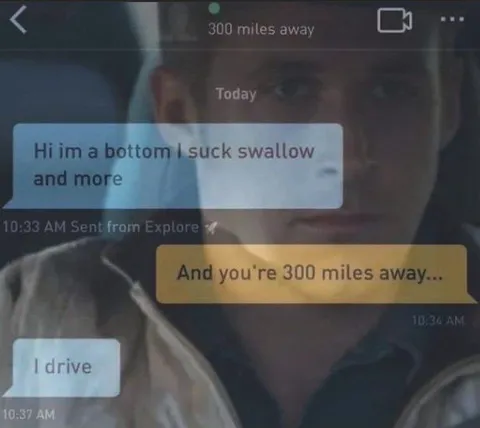 Bottom Who Drives 300 Miles