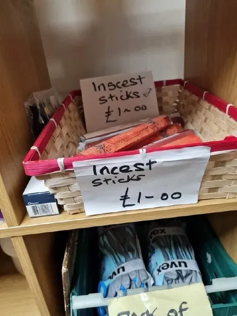 Incest Sticks for One Pound