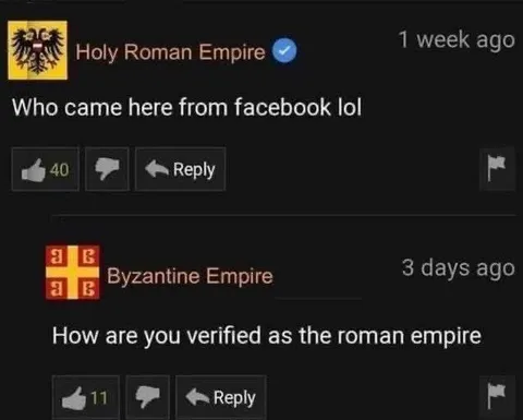 Holy Roman Empire Verification Argument