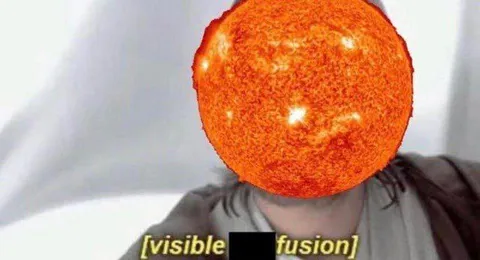 Visible Orange Head Reaction