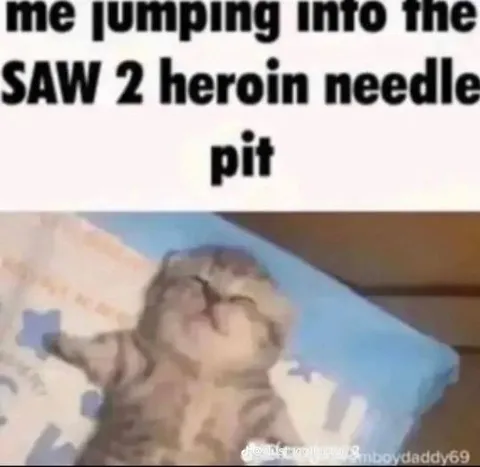 Jumping Into the Heroin Needle Pit