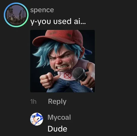 You Used AI Dude