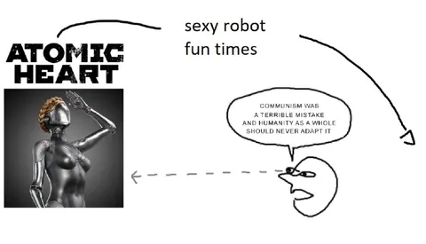 Atomic Heart Sexy Robot