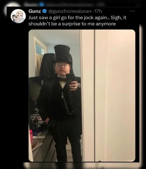 Girl Goes for the Jock Again