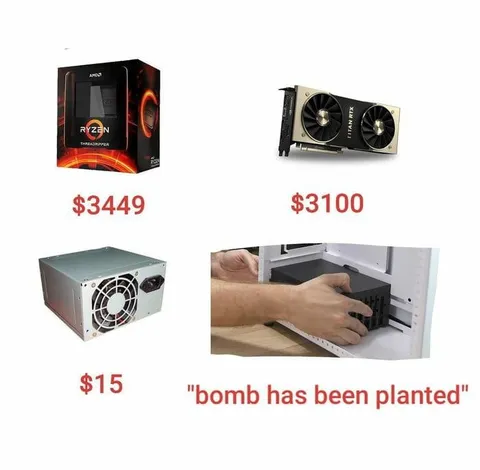 PC Build Bomb Has Been Planted
