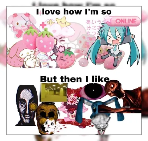 Cute Things Then Horrifying Things