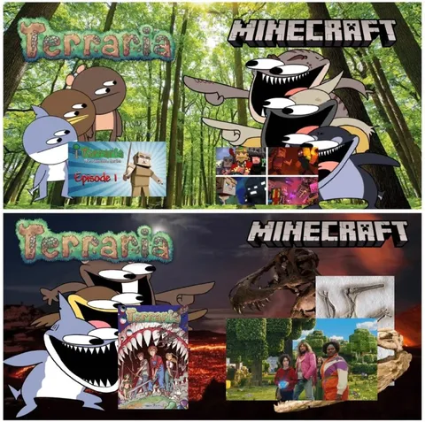 Terraria Versus Minecraft