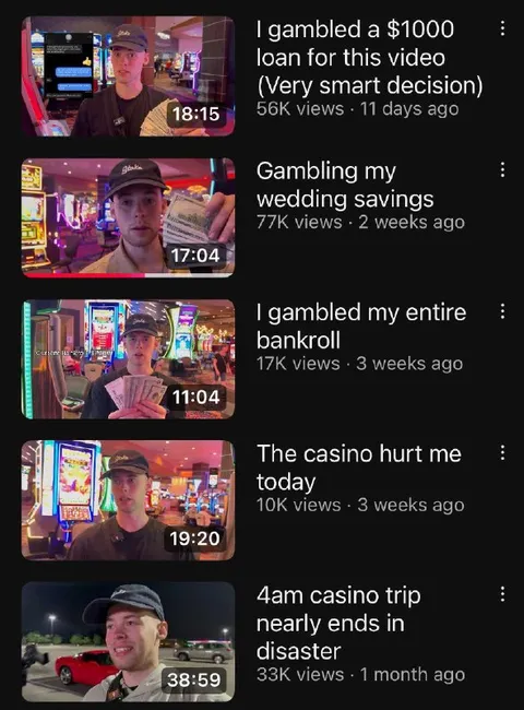 Gambling My Entire Bankroll