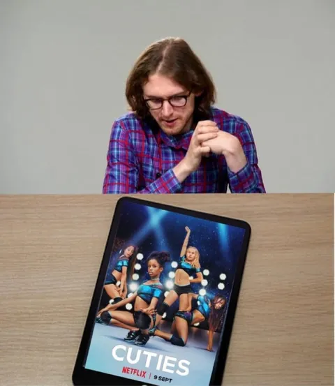 Man Reacts to Cuties Poster