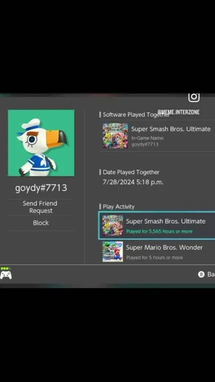 Super Smash Bros. Hours Montage