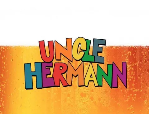 Uncle Hermann beer logo