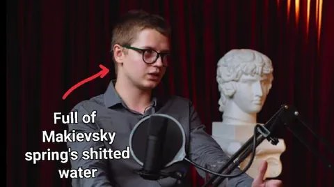 Full of Makievsky Spring Water